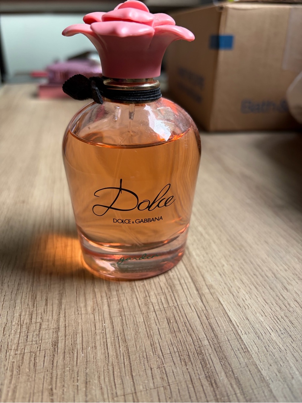 Dolce & Gabbana Garden Fragrance no box and gently used.